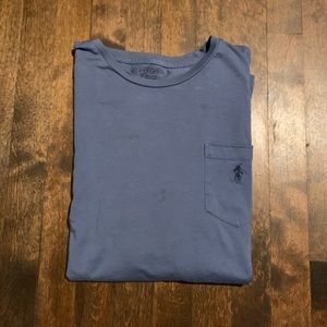 Men’s Polo Long Sleeve T-shirt